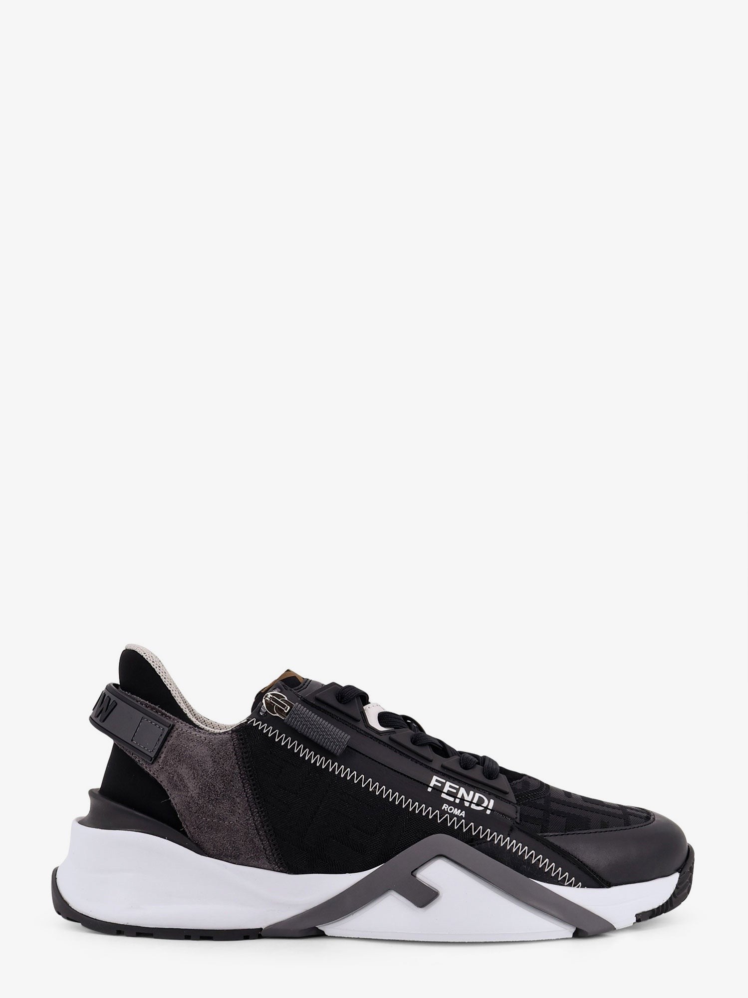 Fendi - Man - Black - Sneaker
