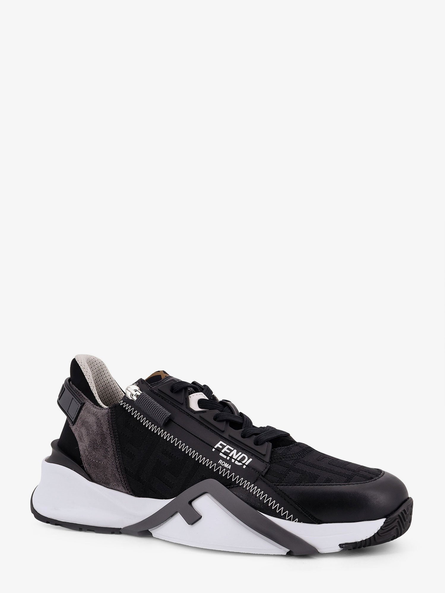 Fendi - Man - Black - Sneaker