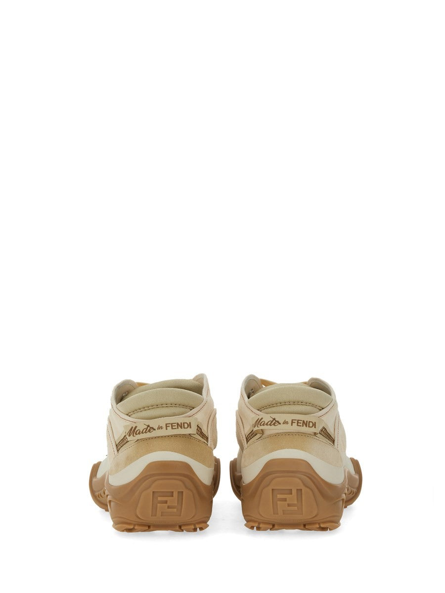 Fendi - Man - White - Sneaker