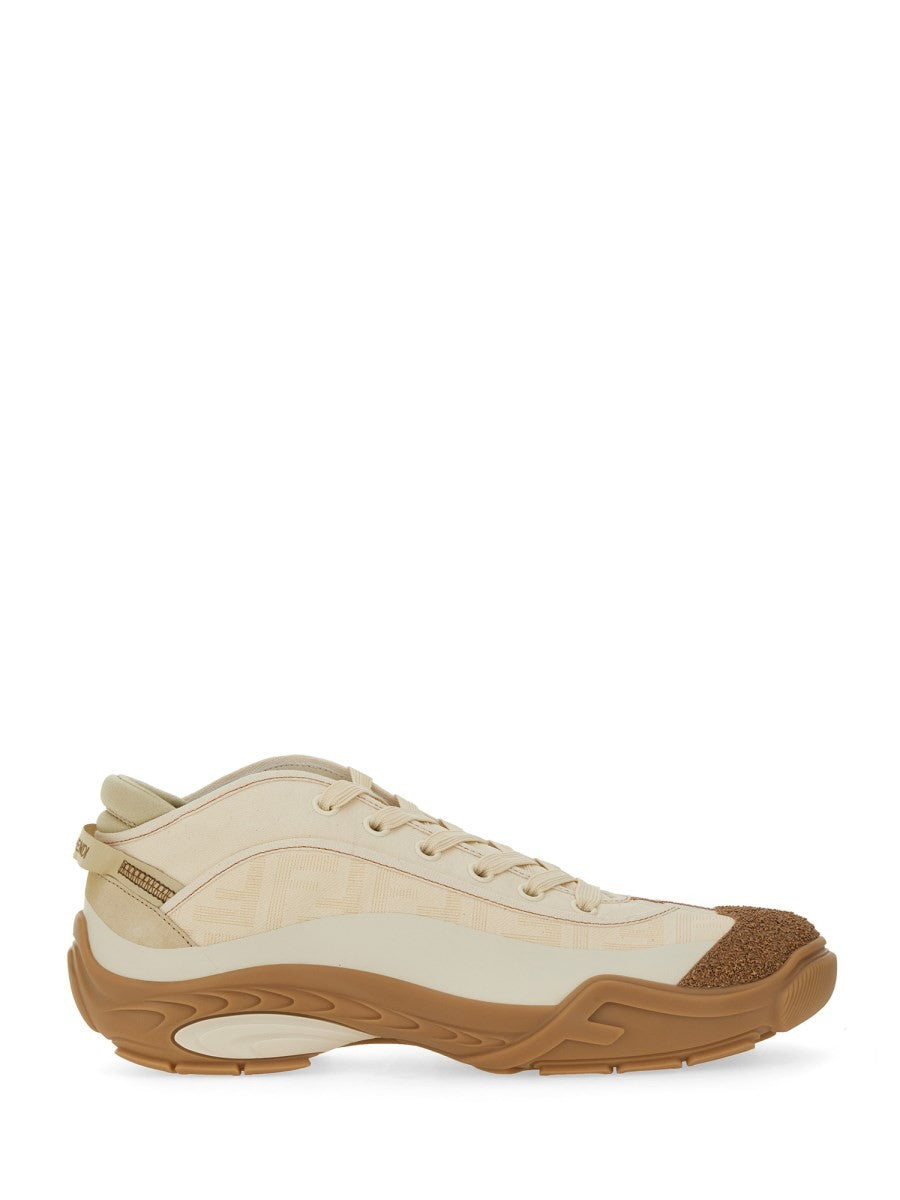 Fendi - Man - White - Sneaker