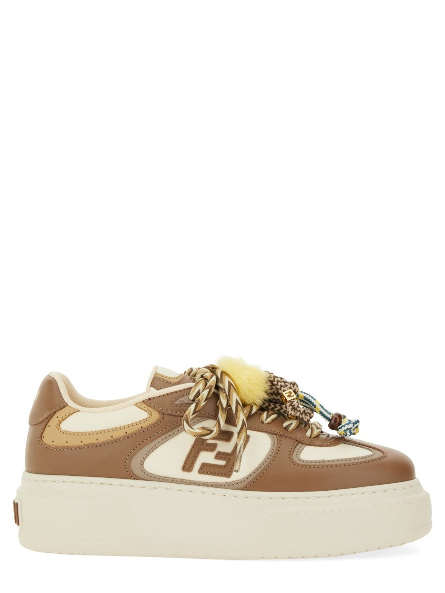 Fendi - Woman - Beige - Sneaker