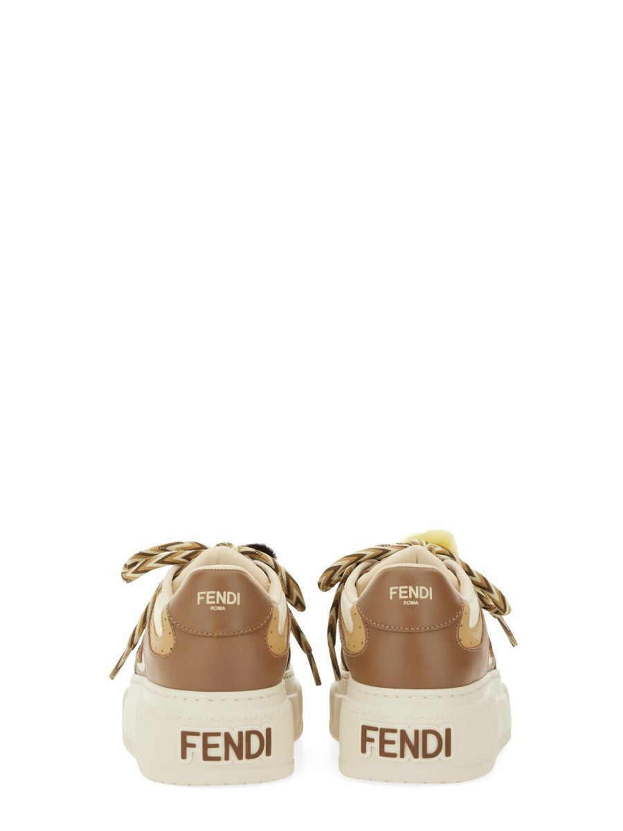 Fendi - Woman - Beige - Sneaker
