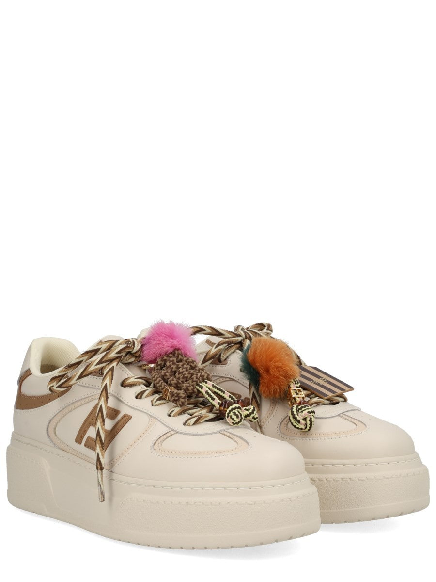 Fendi - Woman - Beige - Sneaker