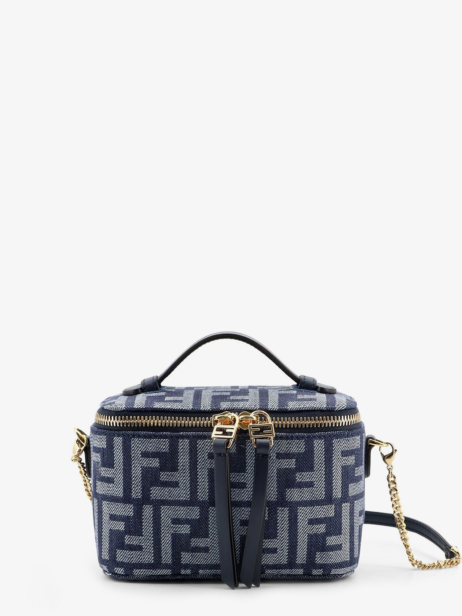 Fendi - Woman - Blue - Crossbody Bag