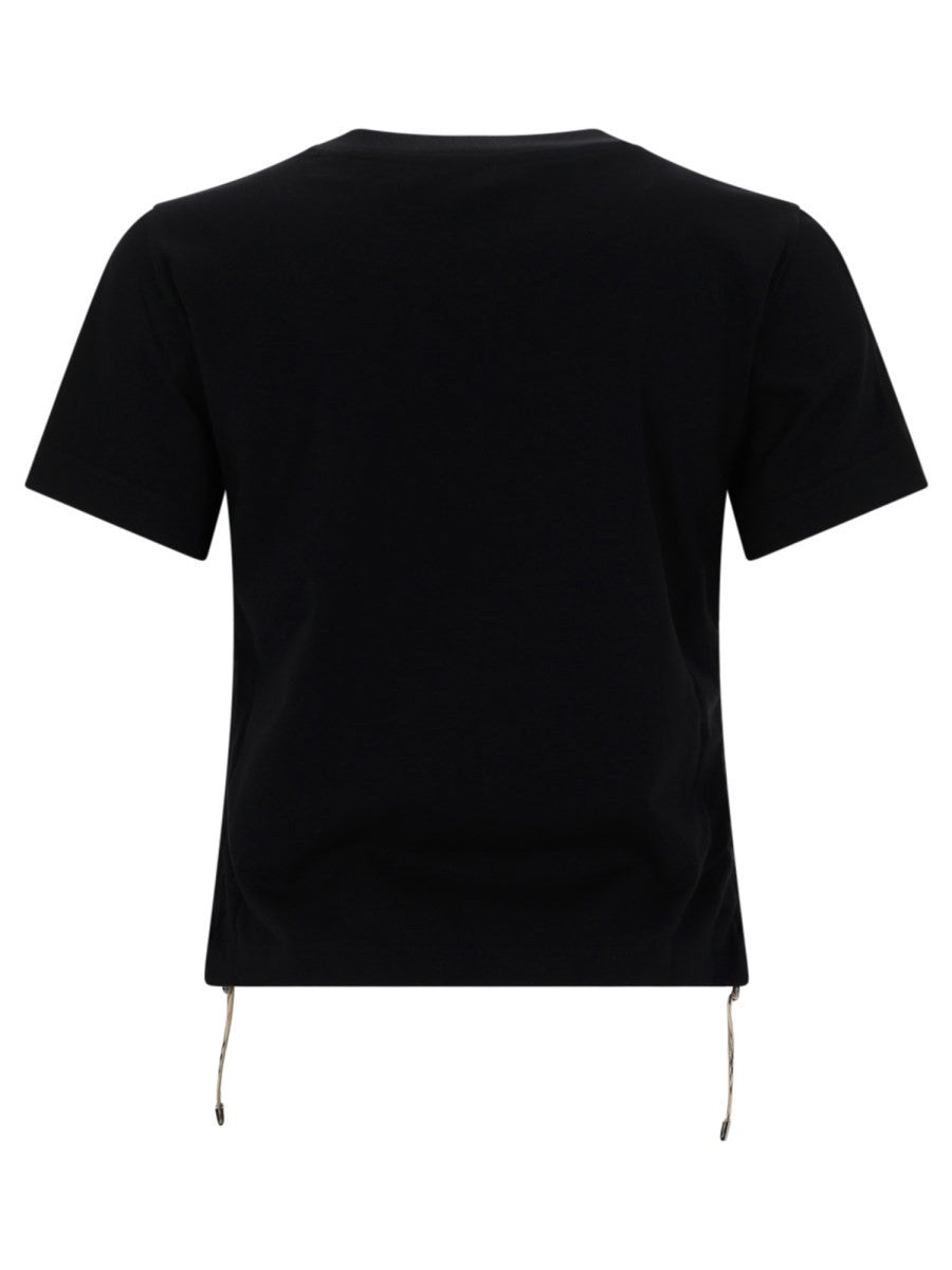 Burberry - Woman - Black - T-shirt