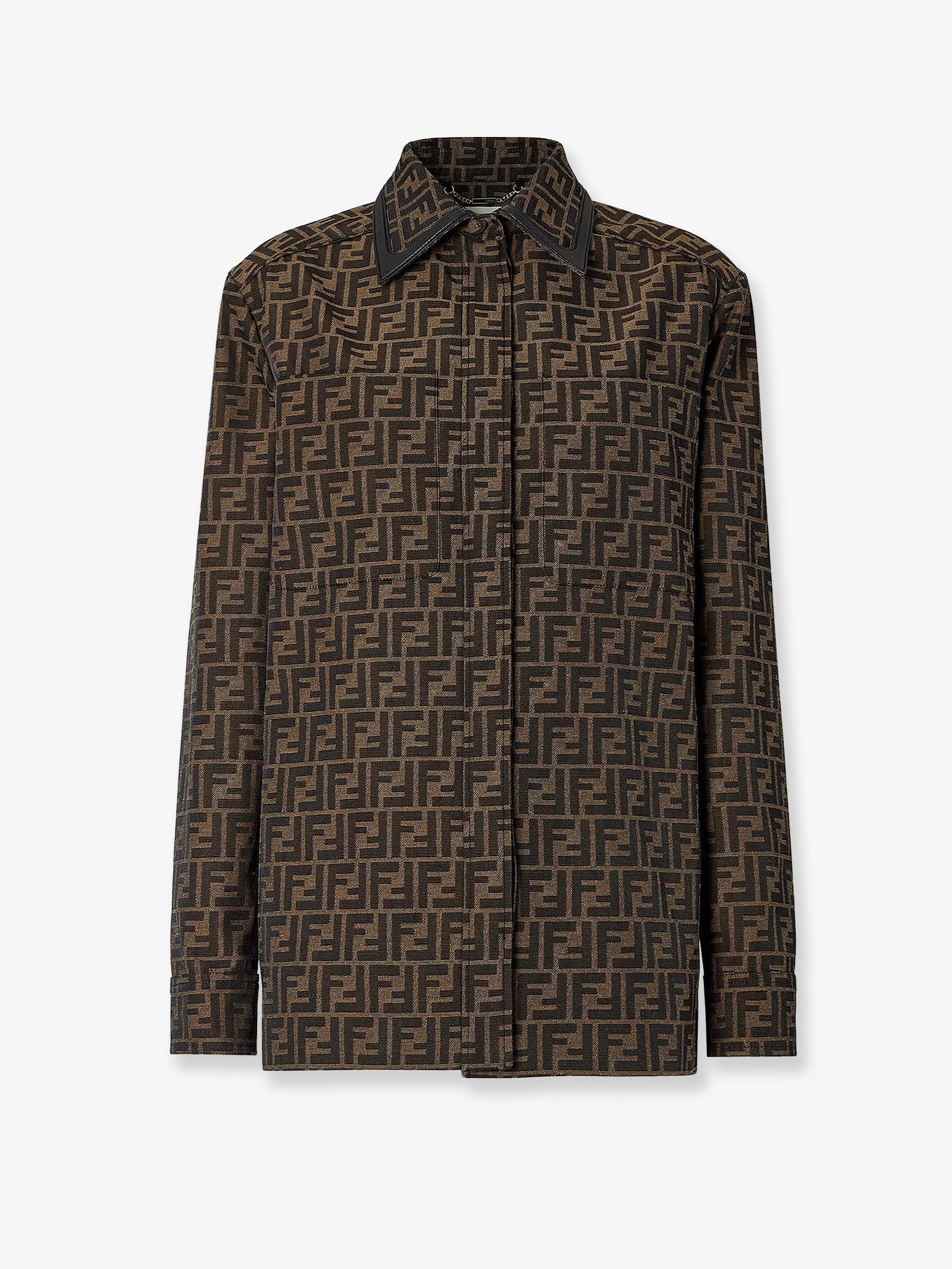 Fendi - Woman - Brown - Jacket