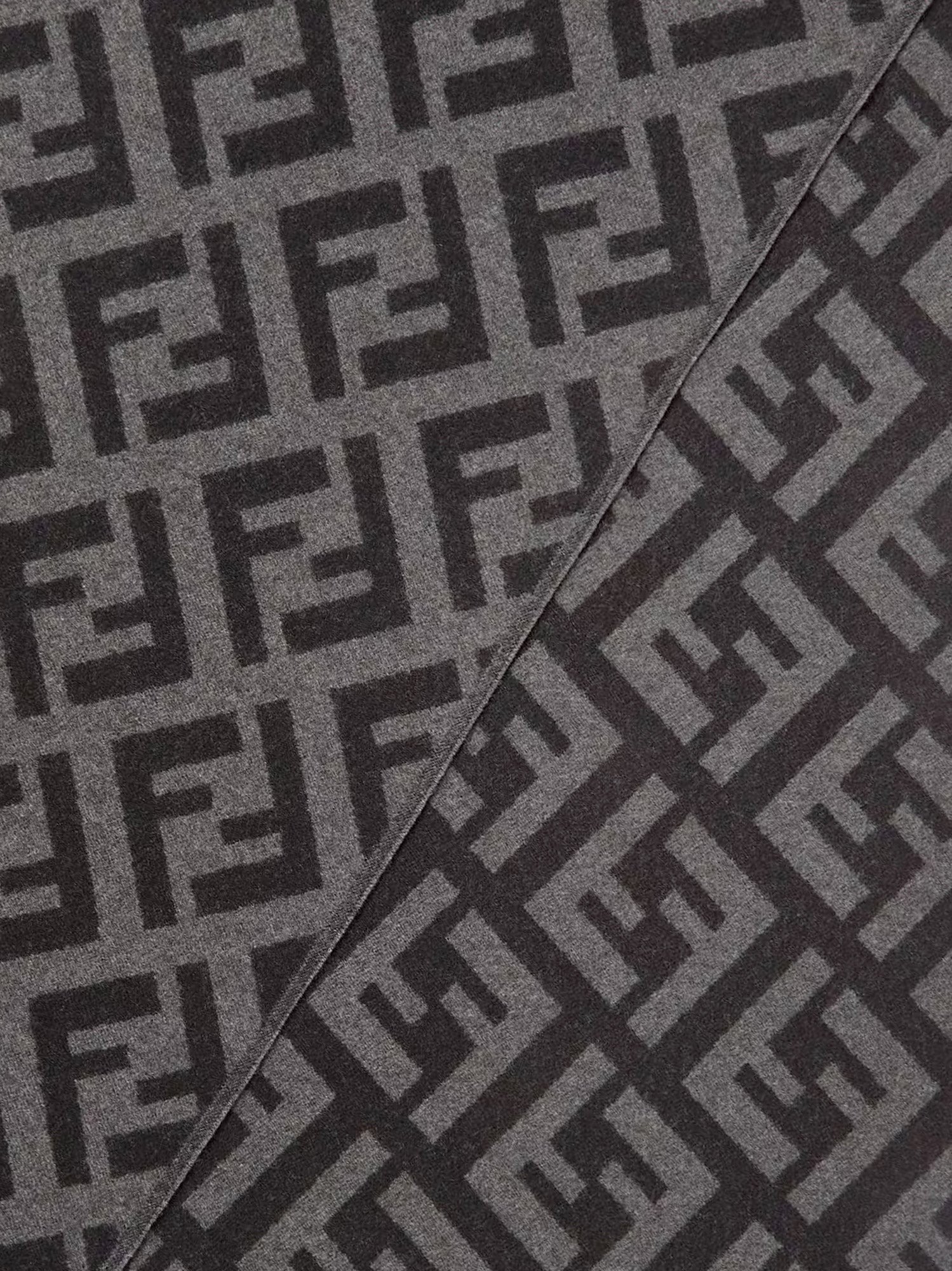 Fendi - Man - Black - Scarf