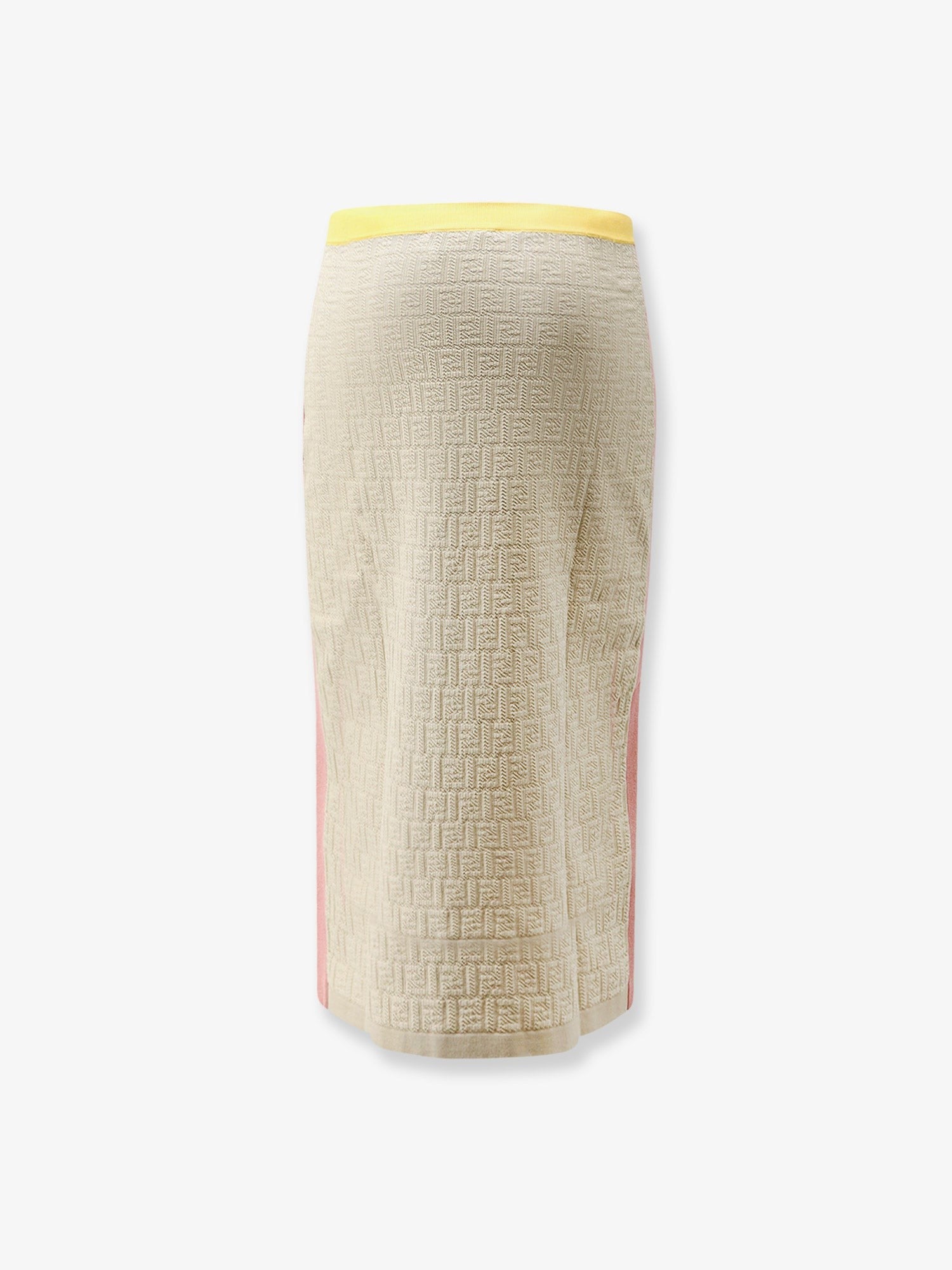 Fendi - Woman - Beige - Skirt