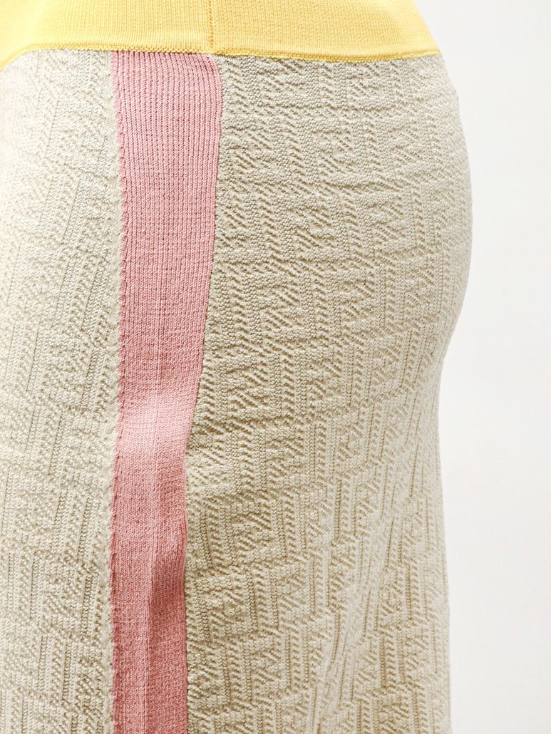 Fendi - Woman - Beige - Skirt
