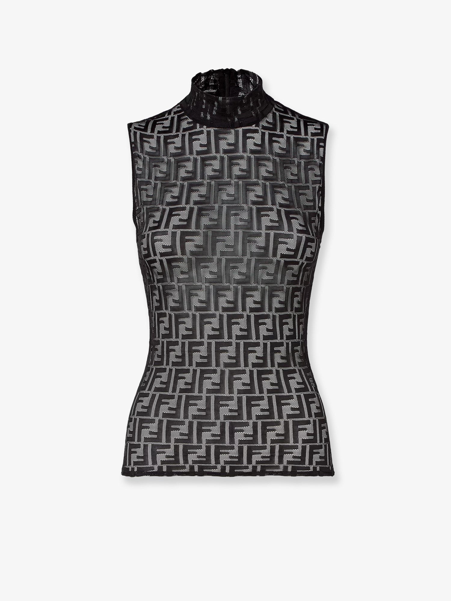 Fendi - Woman - Black - Top