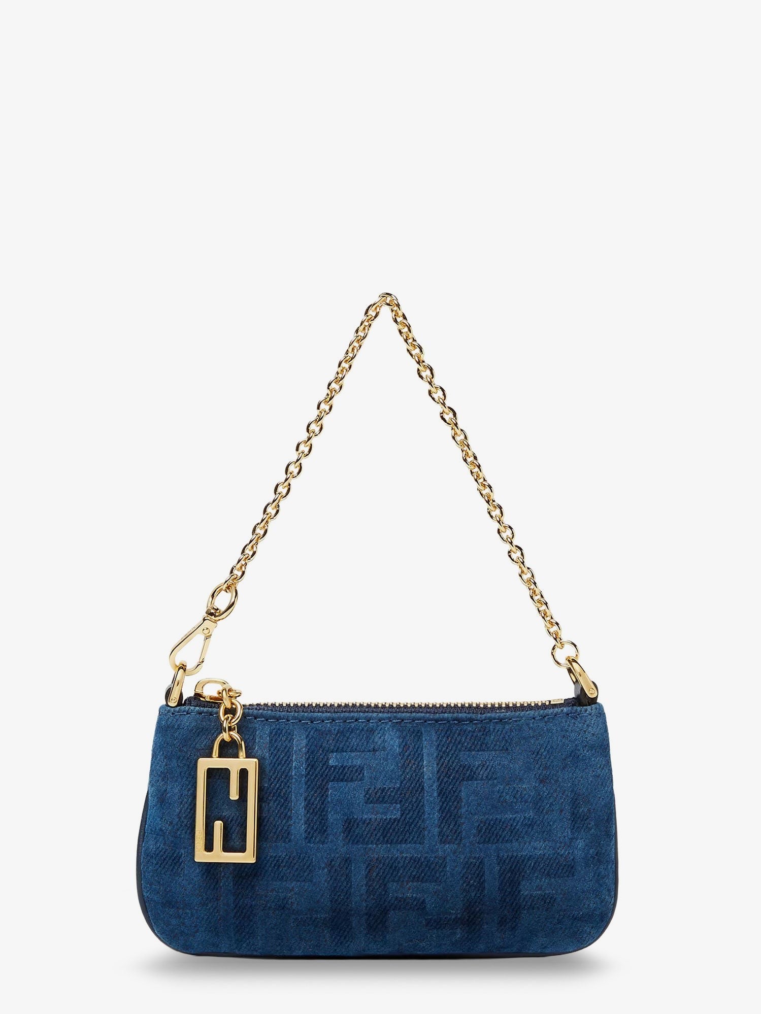 Fendi - Woman - Blu Abisso - Coin Purse