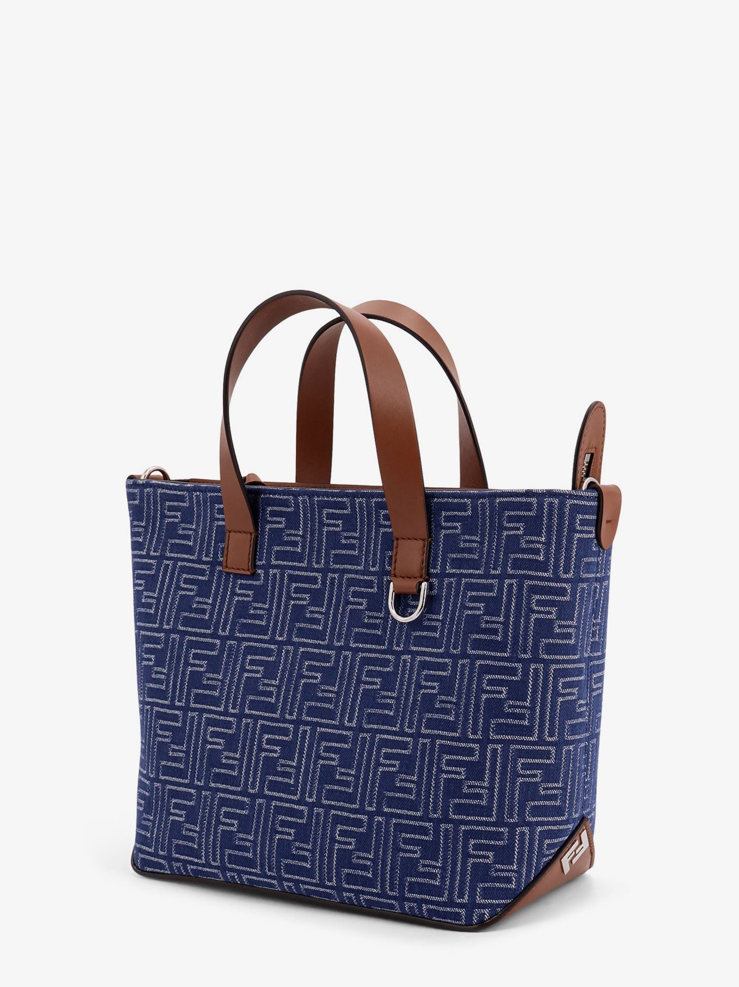 Fendi - Man - Grey - Shopping Bag