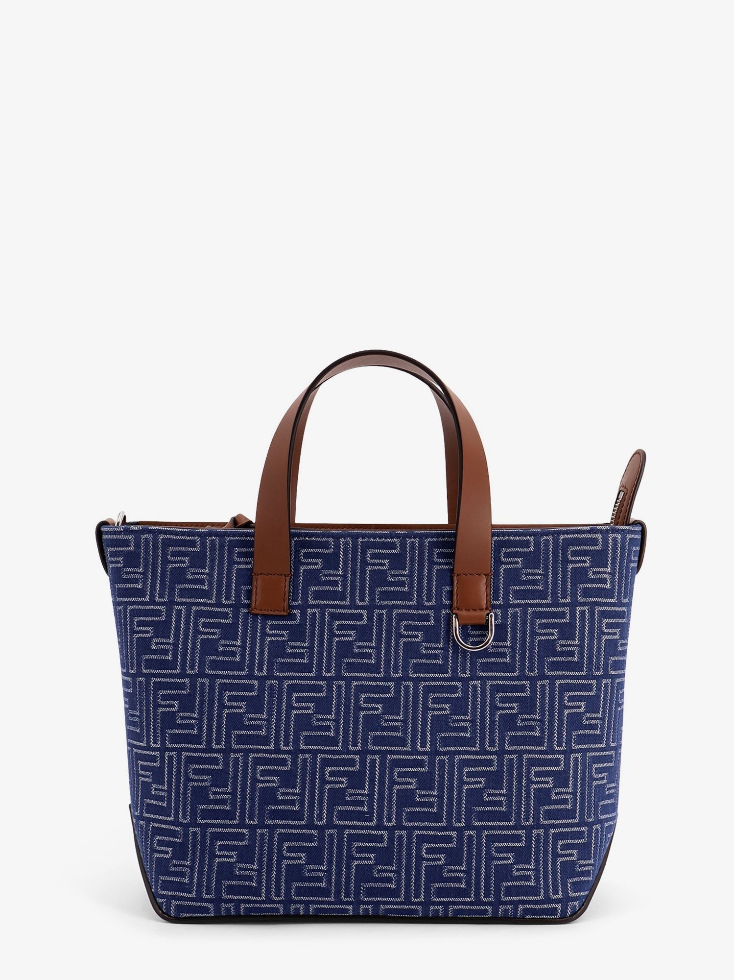 Fendi - Man - Grey - Shopping Bag