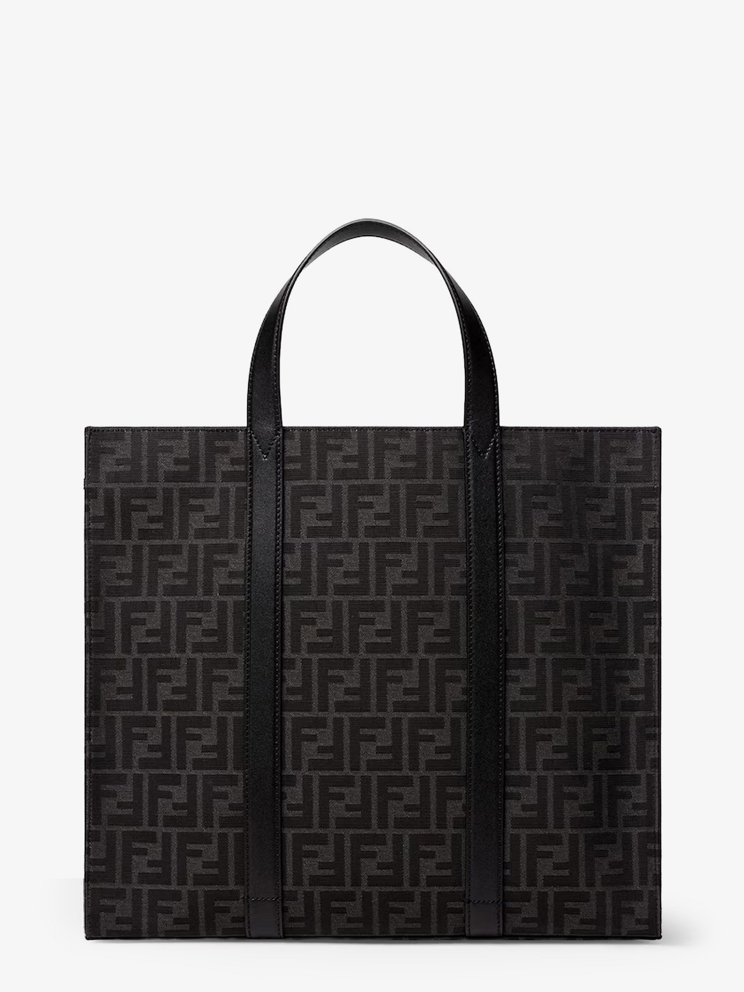 Fendi - Man - Black - Shopping Bag