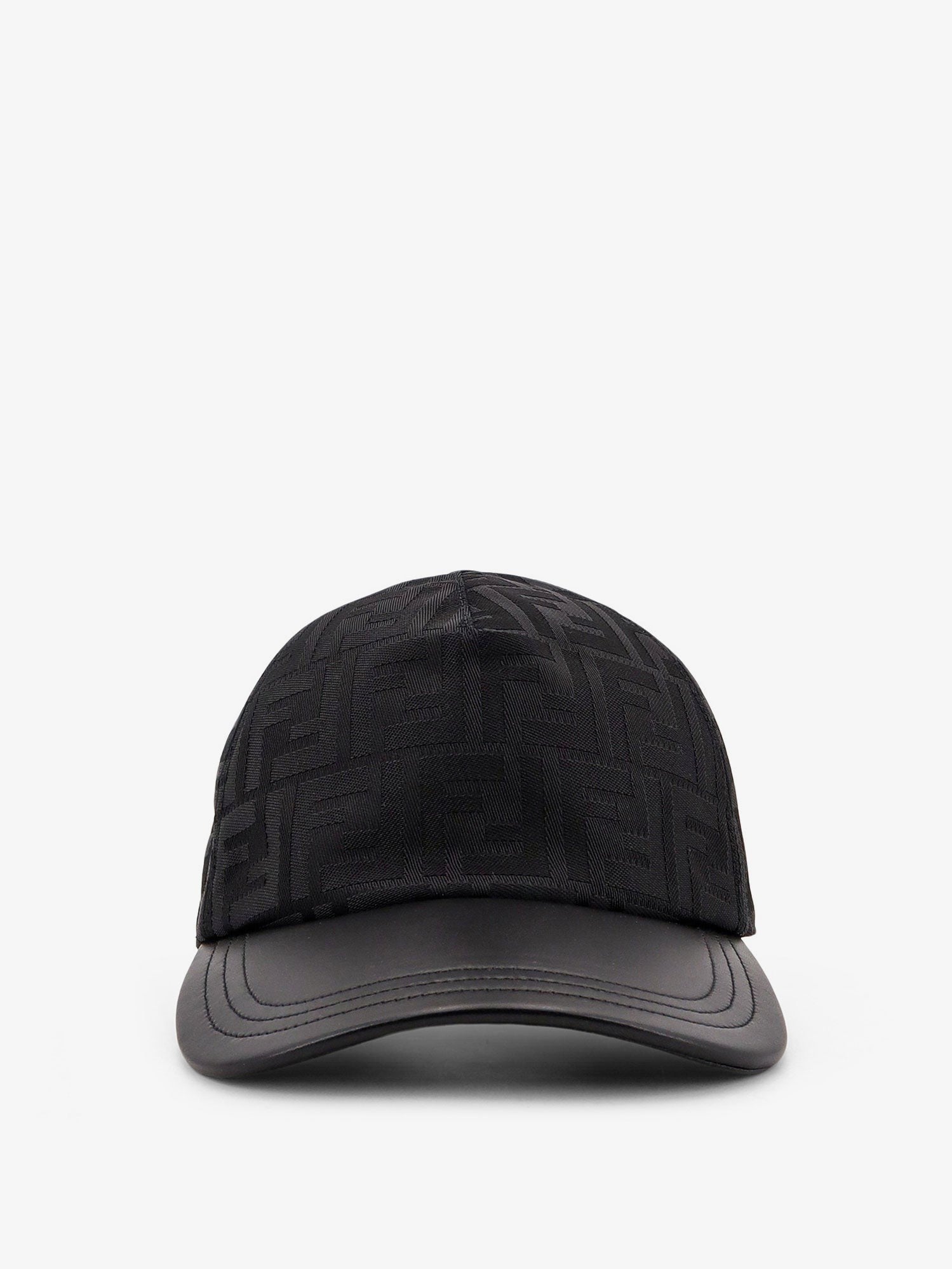 Fendi - Man - Black - Hat