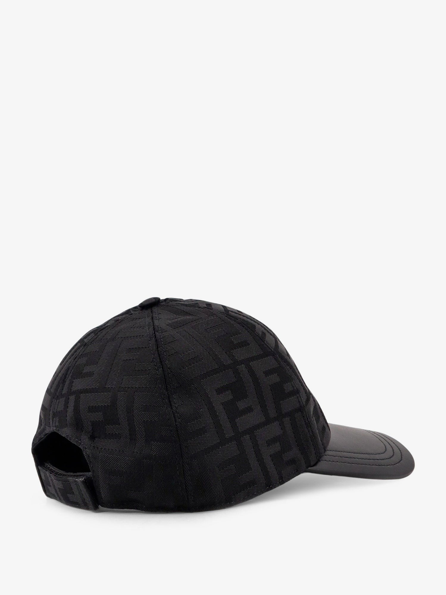 Fendi - Man - Black - Hat