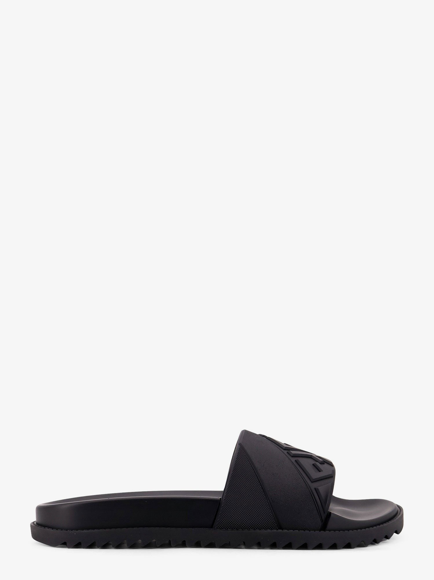 Fendi - Man - Black - Flat Sandal