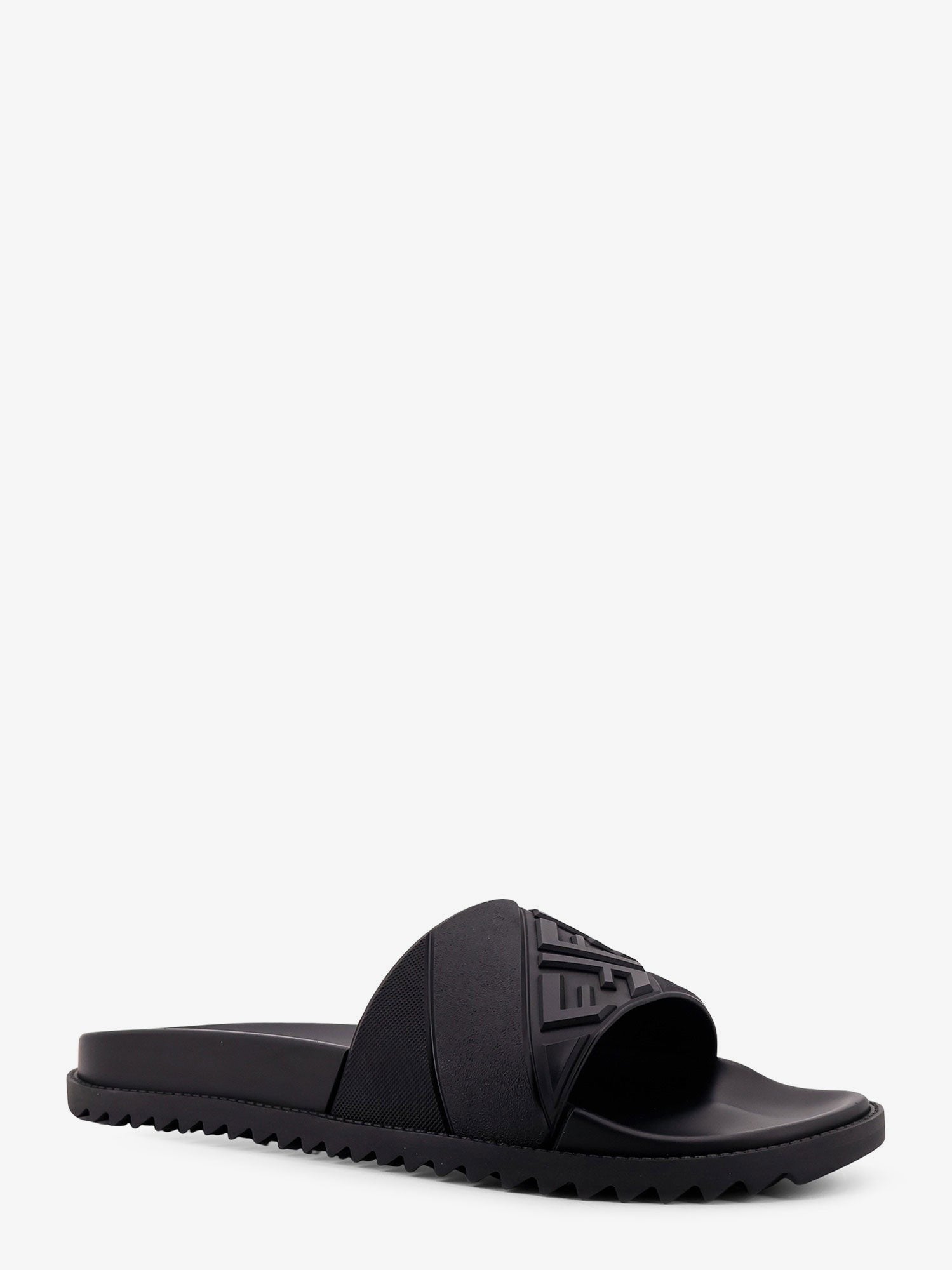 Fendi - Man - Black - Flat Sandal