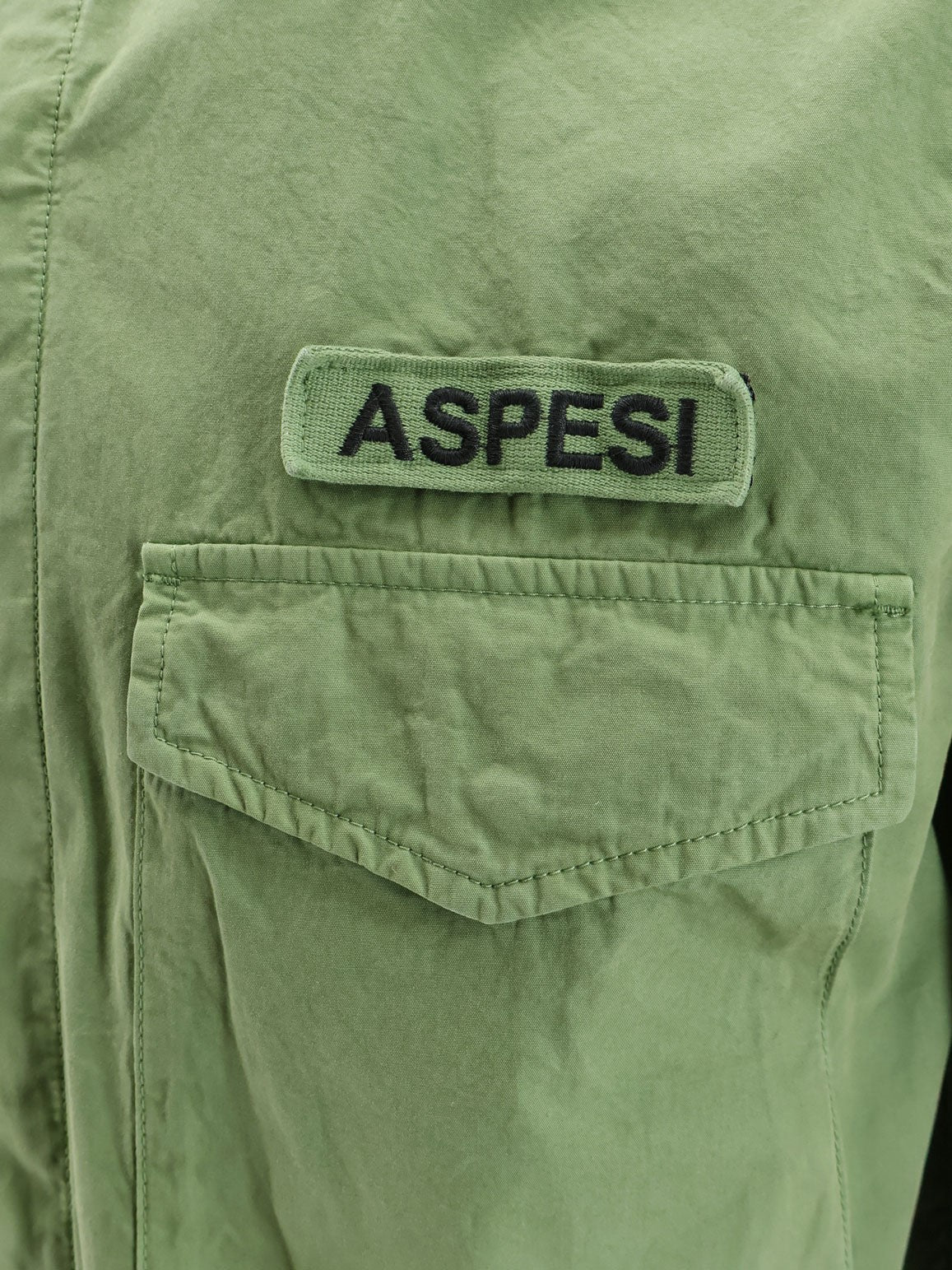 ASPESI - Man - Green - Shirt