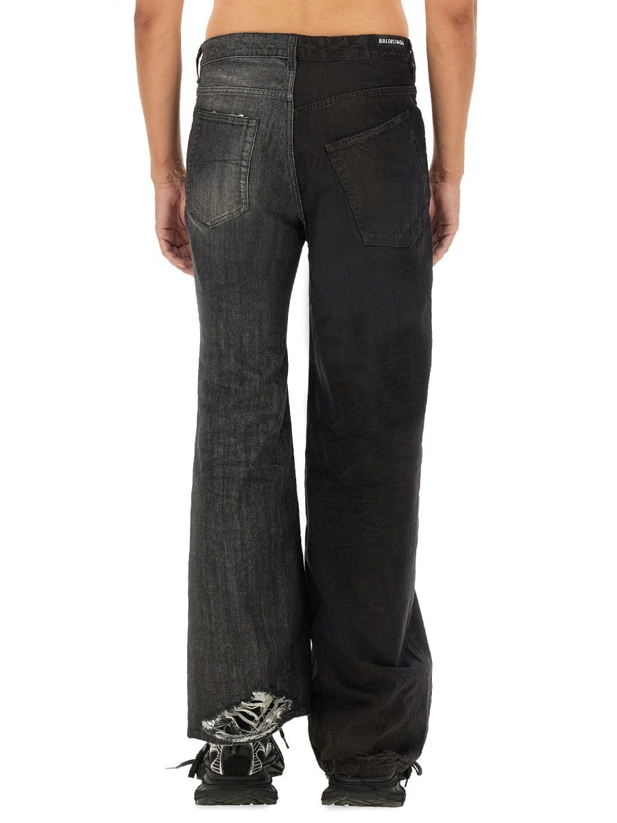 Balenciaga - Man - Multicolor - Jeans