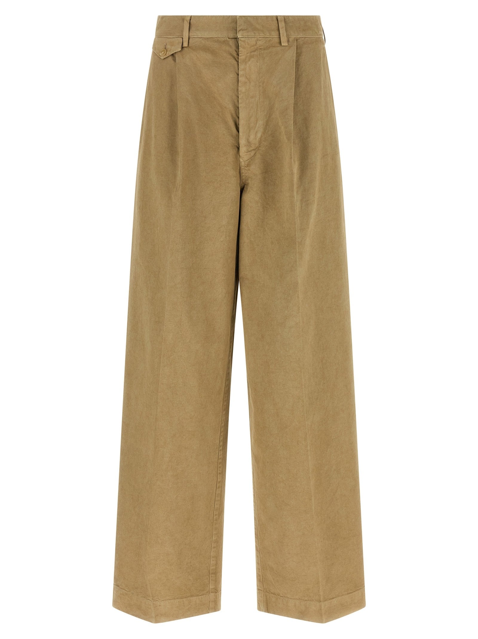 AURALEE - nan - Beige - Pants