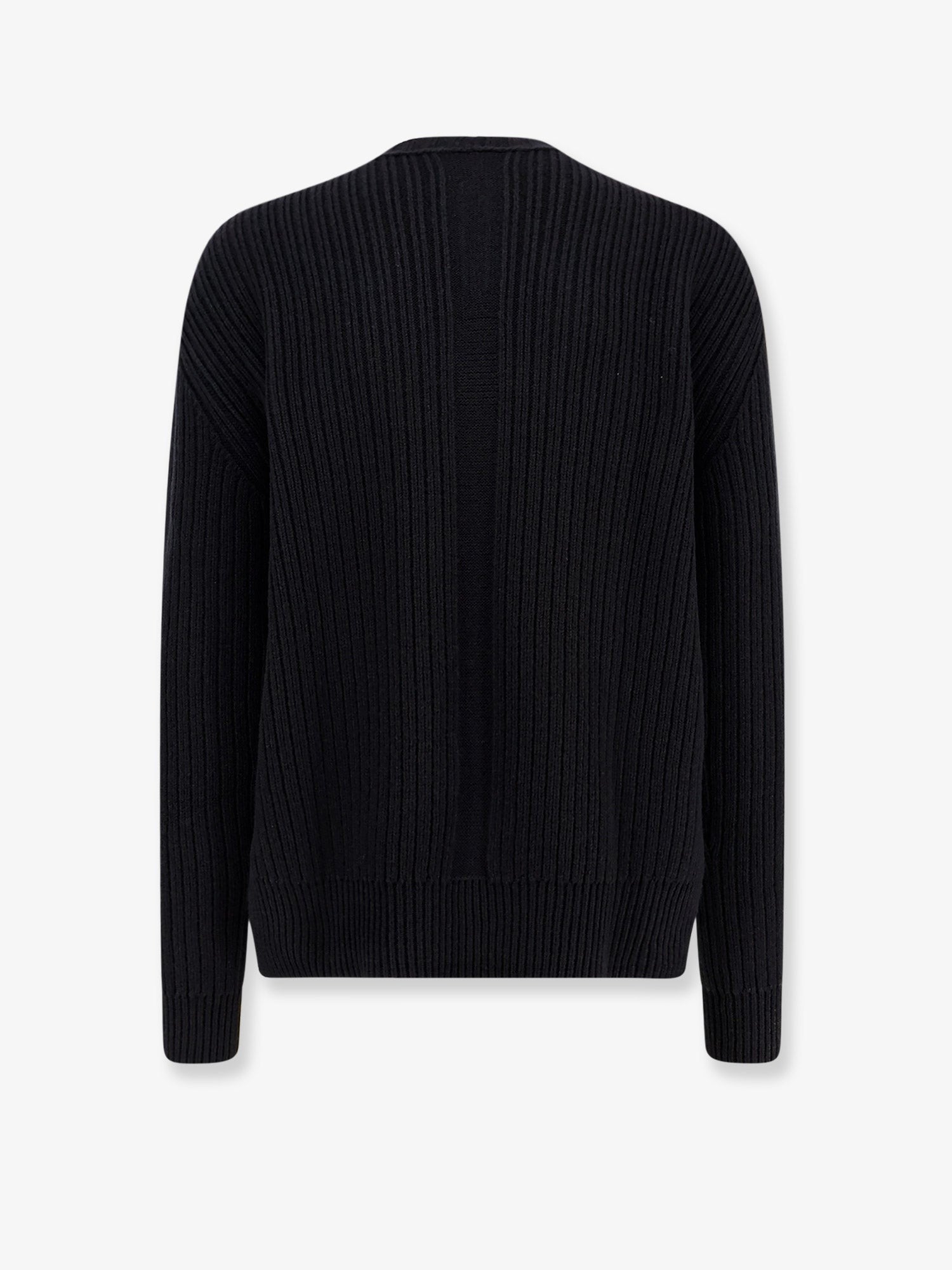 RICK OWENS - Man - Black - Knit Sweater