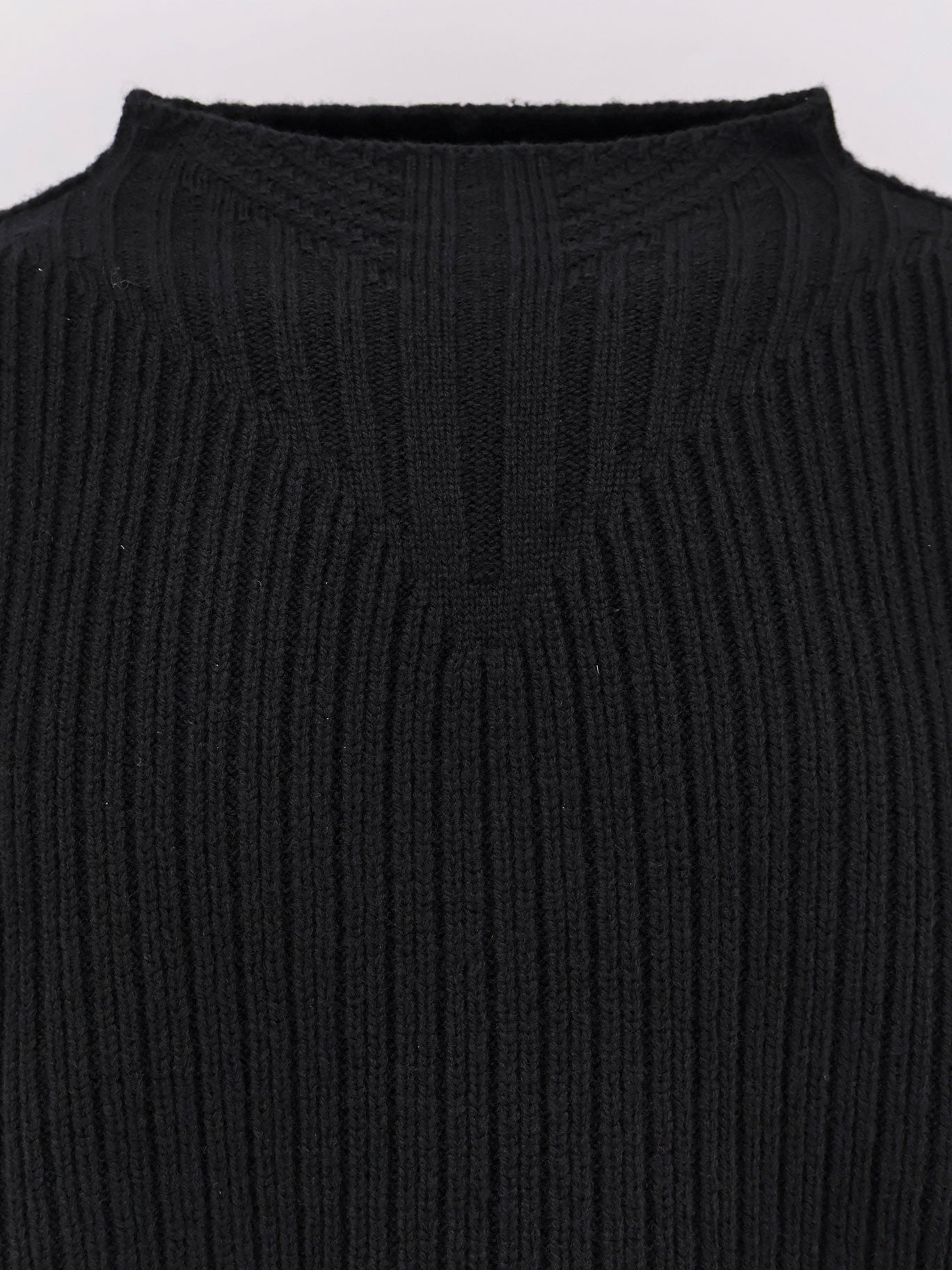 RICK OWENS - Man - Black - Knit Sweater