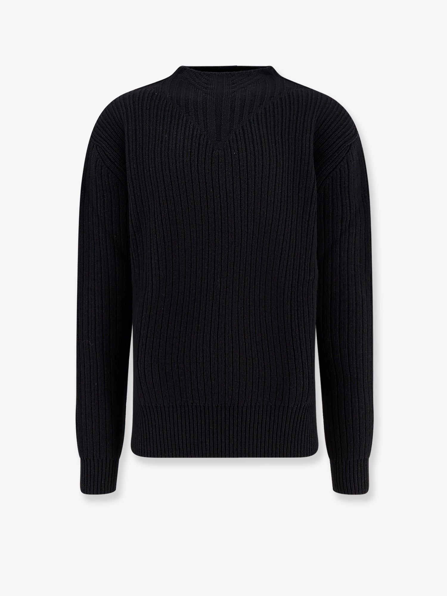 RICK OWENS - Man - Black - Knit Sweater