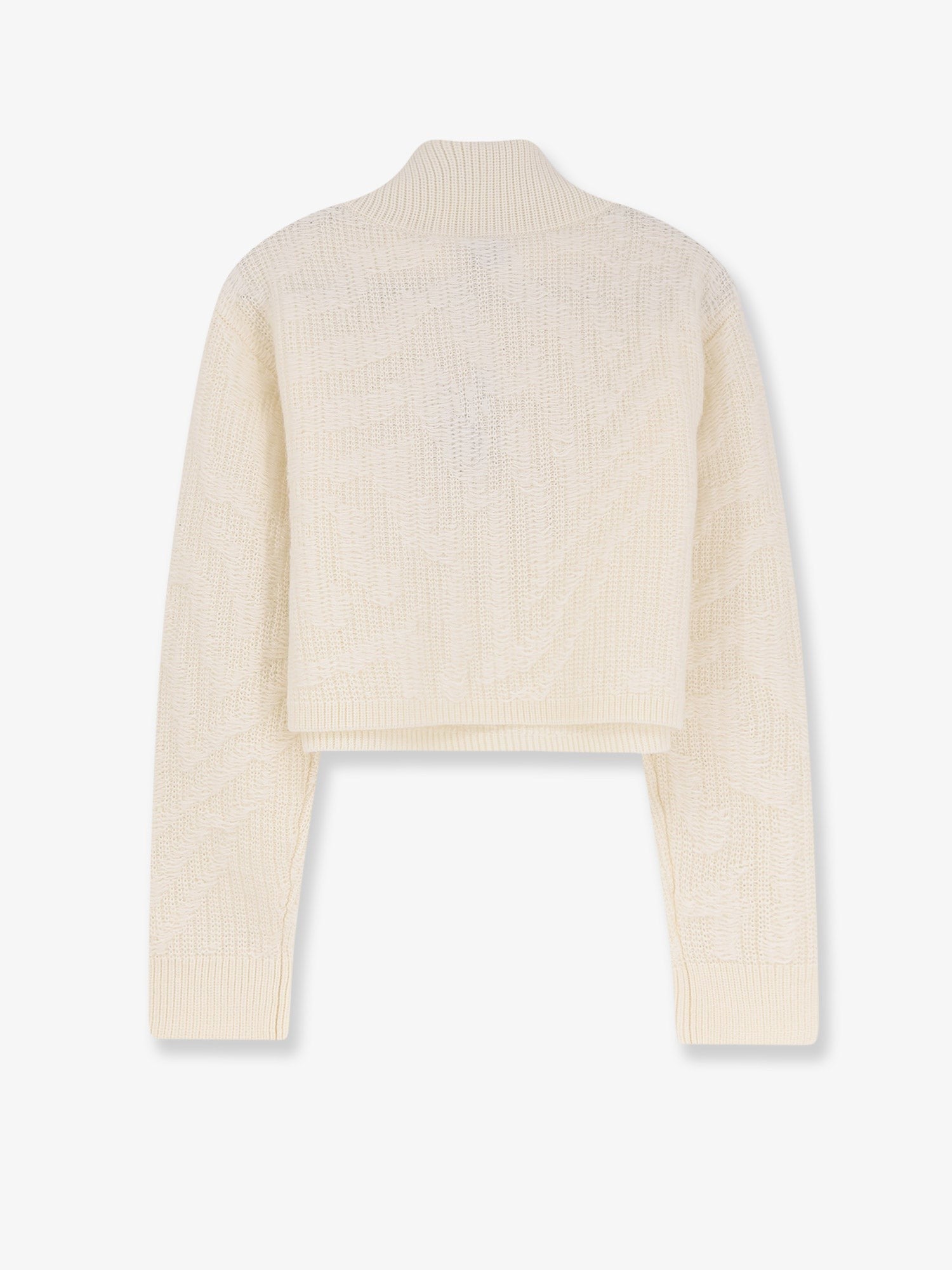 Boss - Woman - White - Knit Sweater