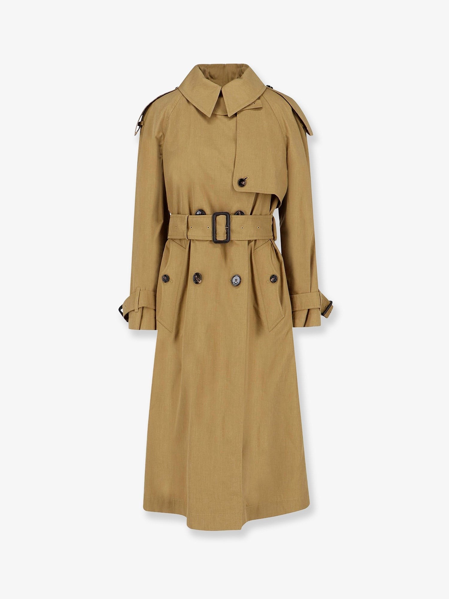 Burberry - Woman - Green - Trench Coat