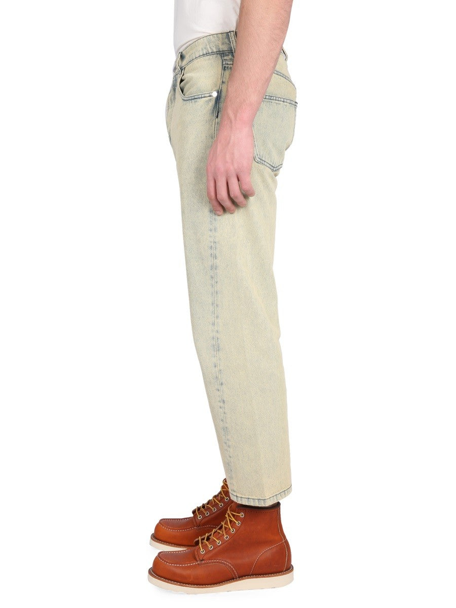 ÉTUDES - Man - Yellow - Jeans