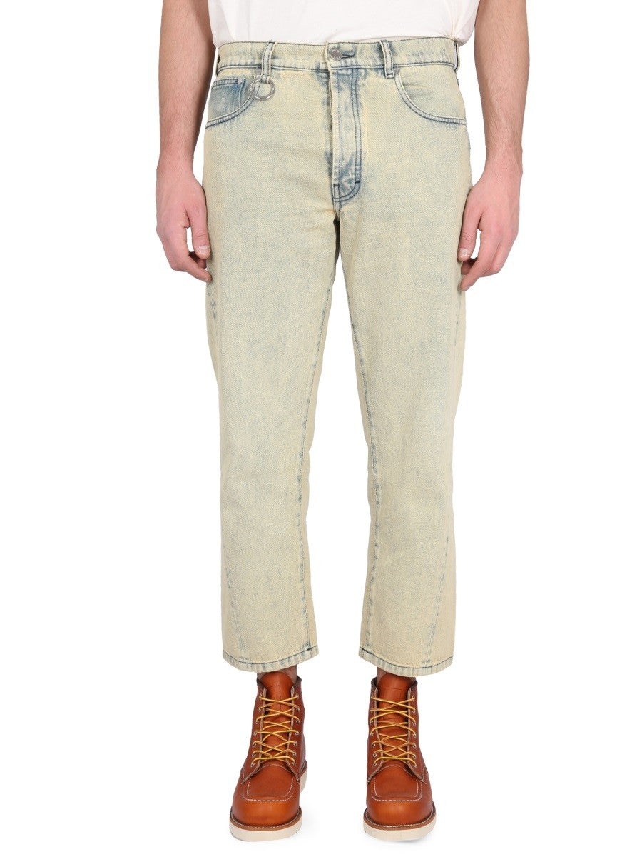 ÉTUDES - Man - Yellow - Jeans
