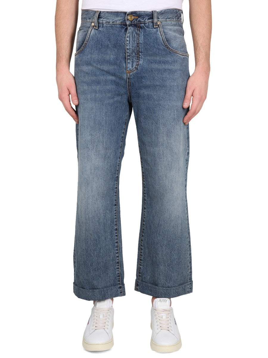 Etro - Man - Blue - Jeans