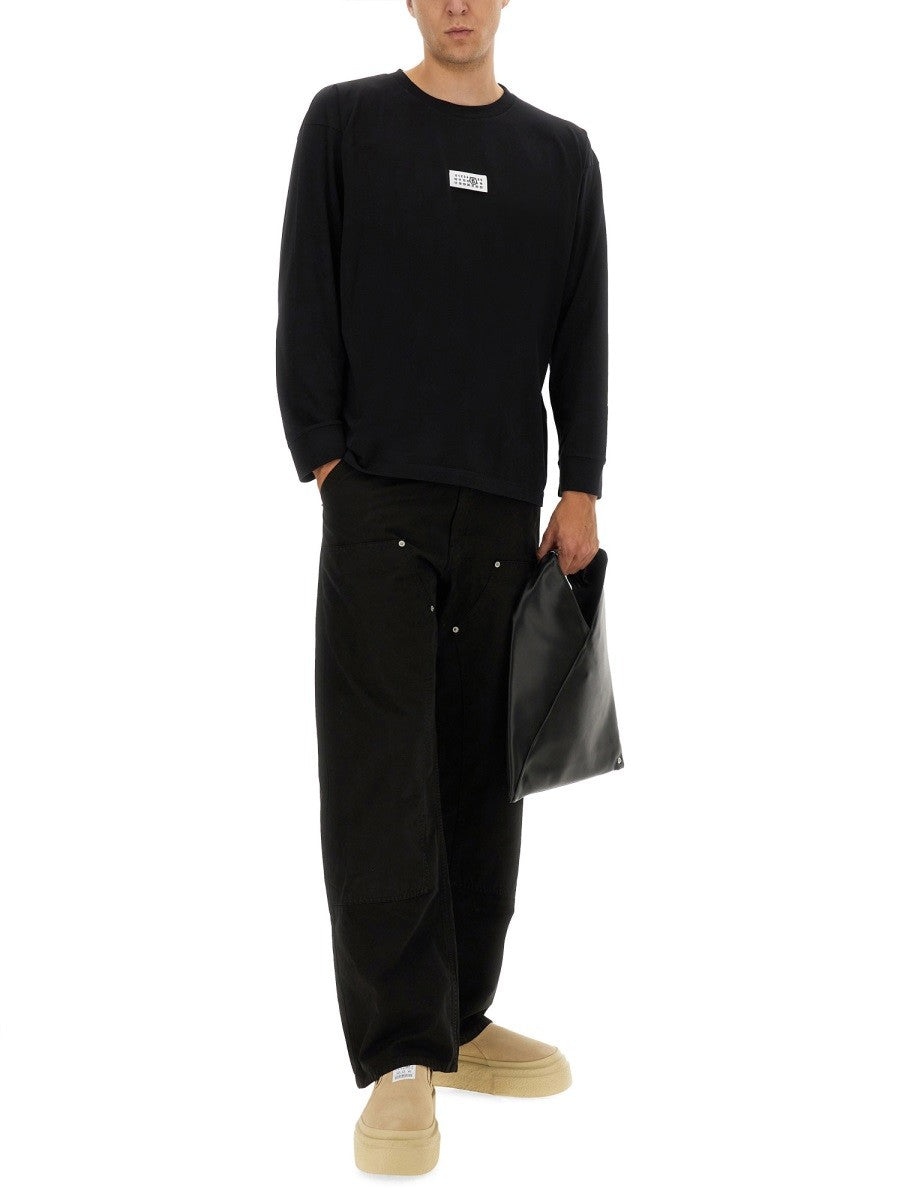 MM6 MAISON MARGIELA - Man - Black - Pants