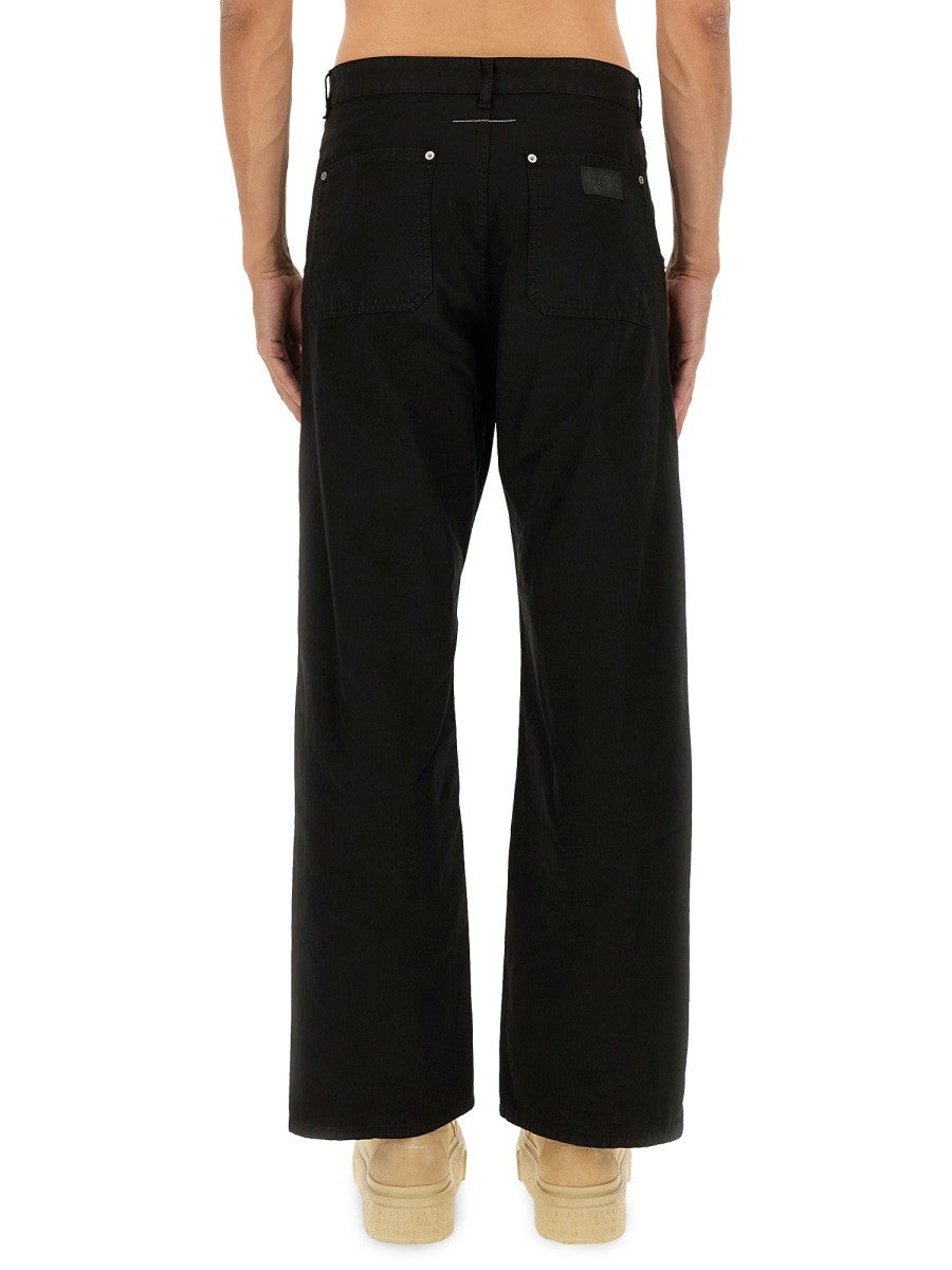 MM6 MAISON MARGIELA - Man - Black - Pants