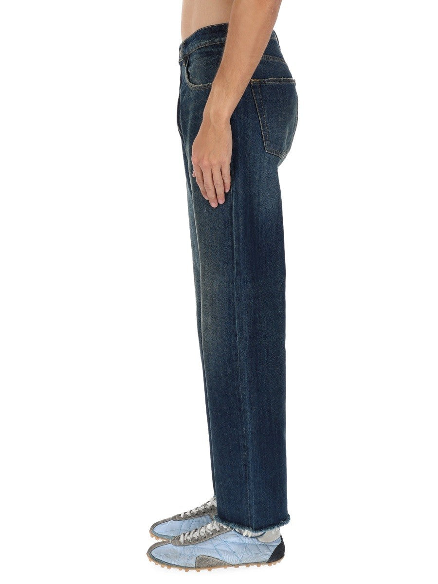Maison Margiela - Man - Blue - Jeans