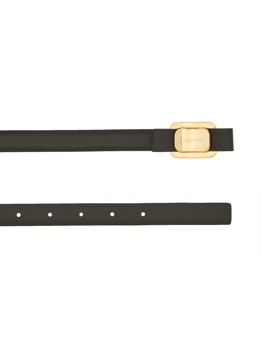 Ferragamo - Woman - Black - Belt