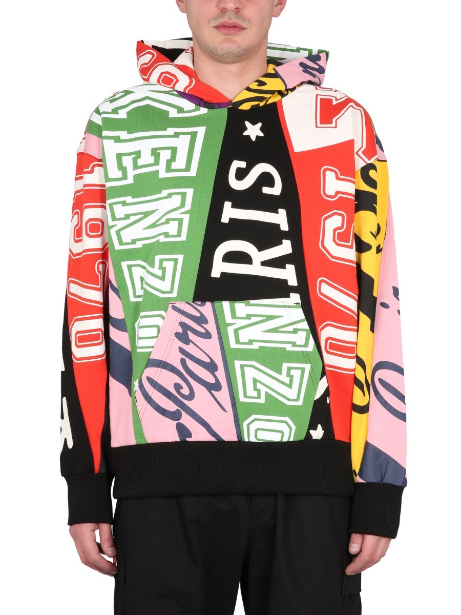Kenzo - Man - Multicolour - Sweatshirt