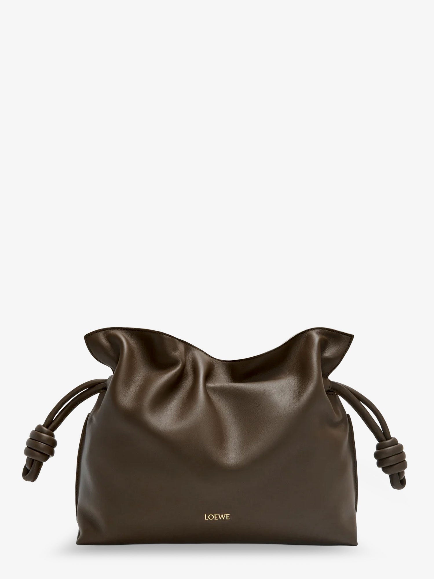 LOEWE - Woman - Brown - Clutch