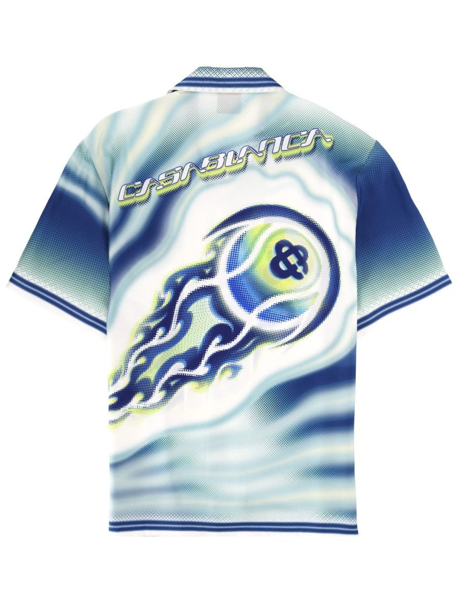 CASABLANCA - Man - Blue - Shirt