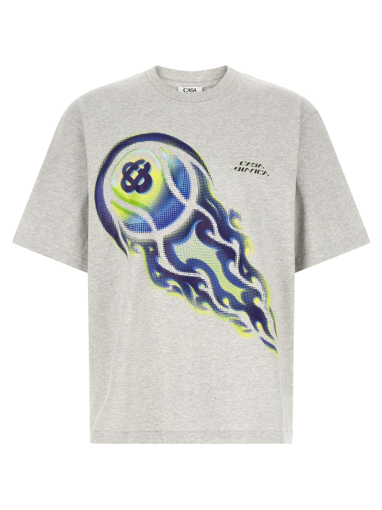 CASABLANCA - nan - Grey - T-shirt