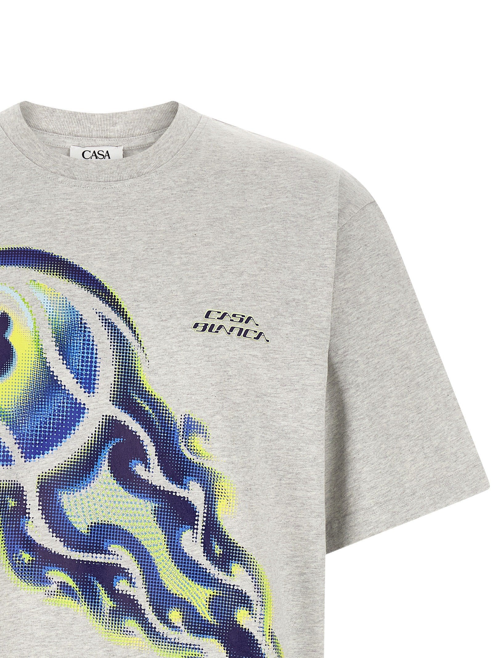 CASABLANCA - nan - Grey - T-shirt