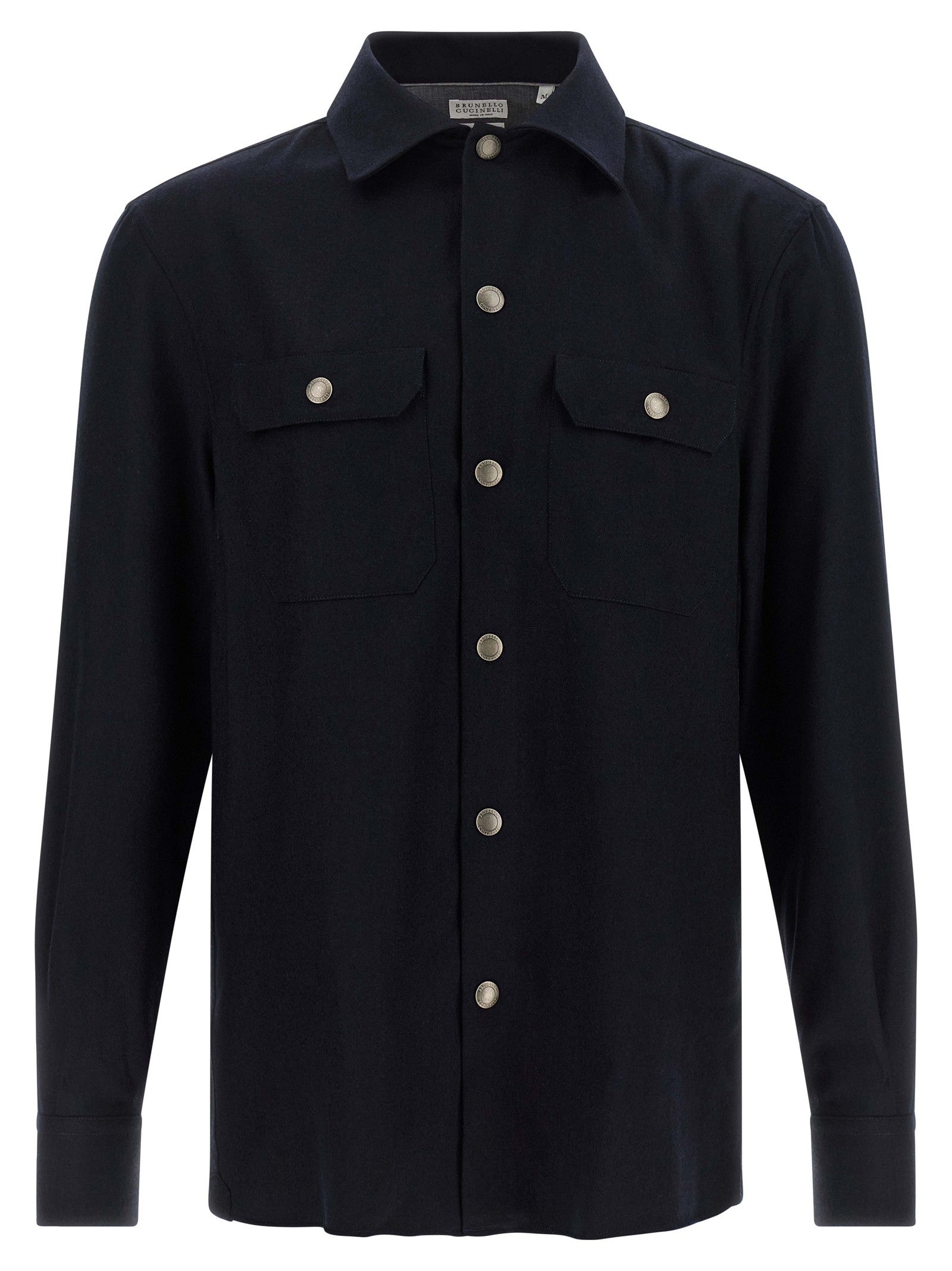 Brunello Cucinelli - nan - Blue - Shirt