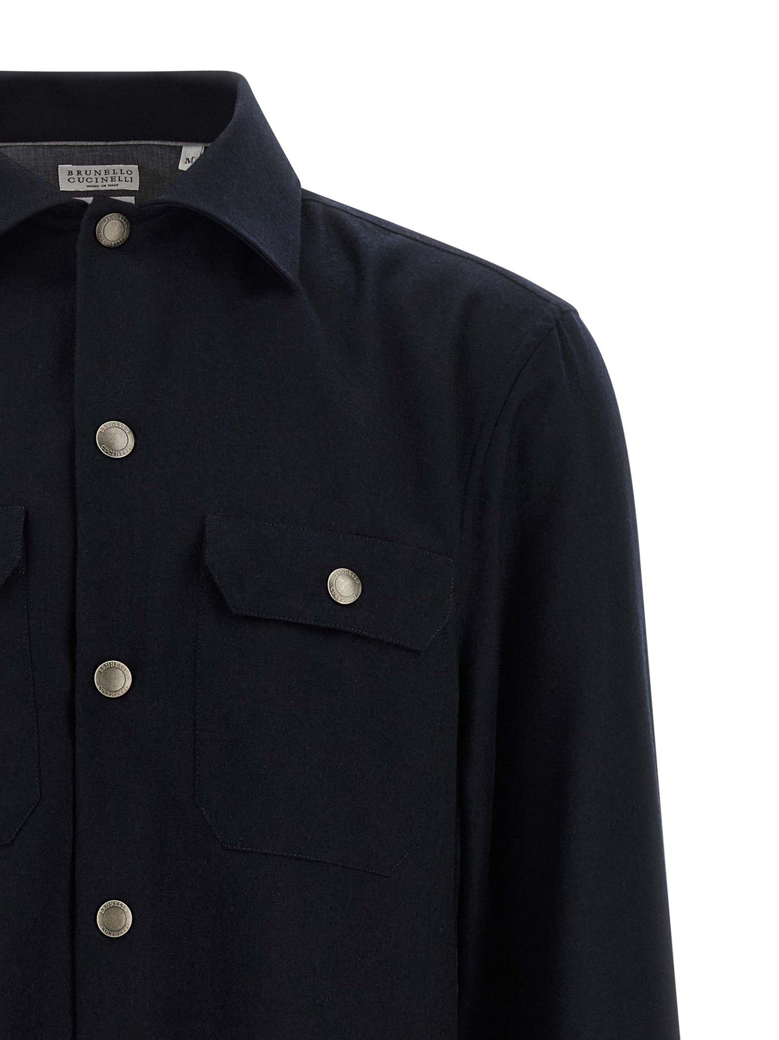 Brunello Cucinelli - nan - Blue - Shirt