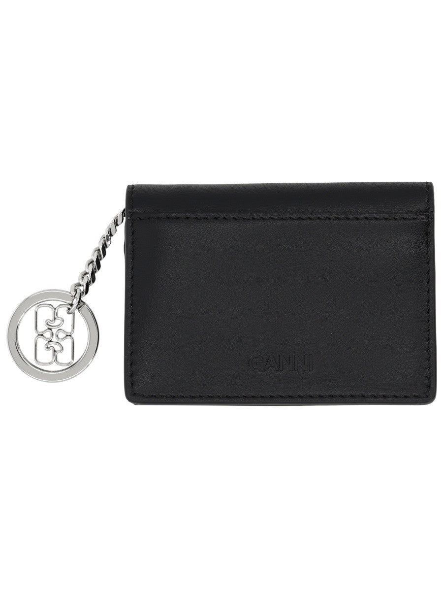 GANNI - Woman - Black - Wallet