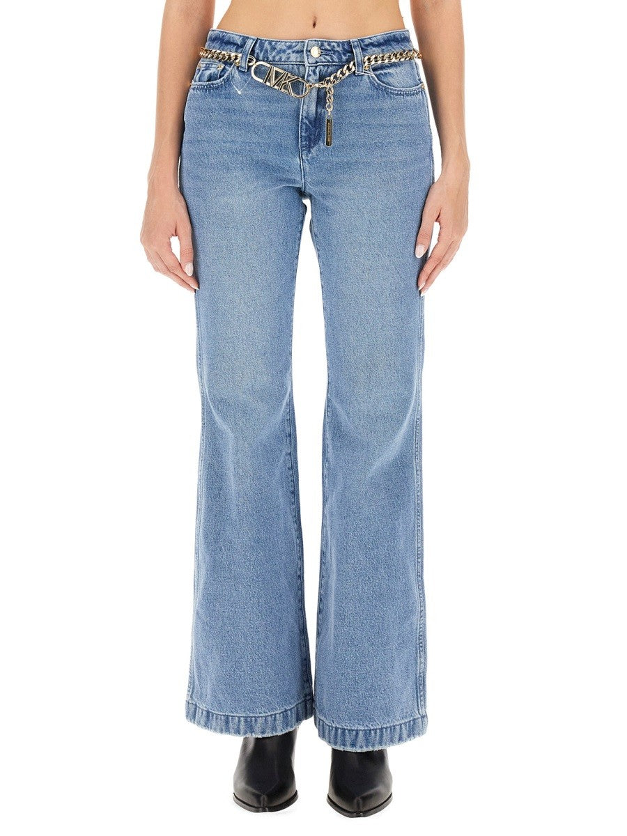 MICHAEL BY MICHAEL KORS - Woman - Blue - Jeans