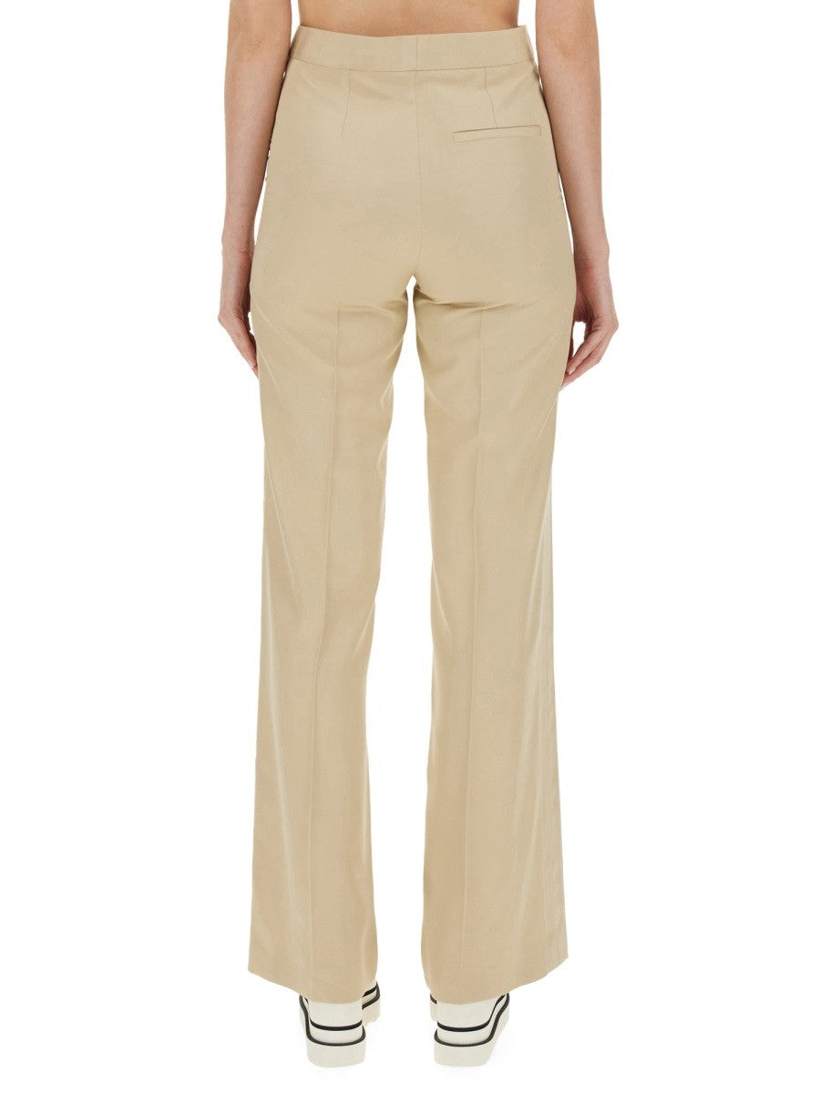 stella mccartney - Woman - Beige - Pants