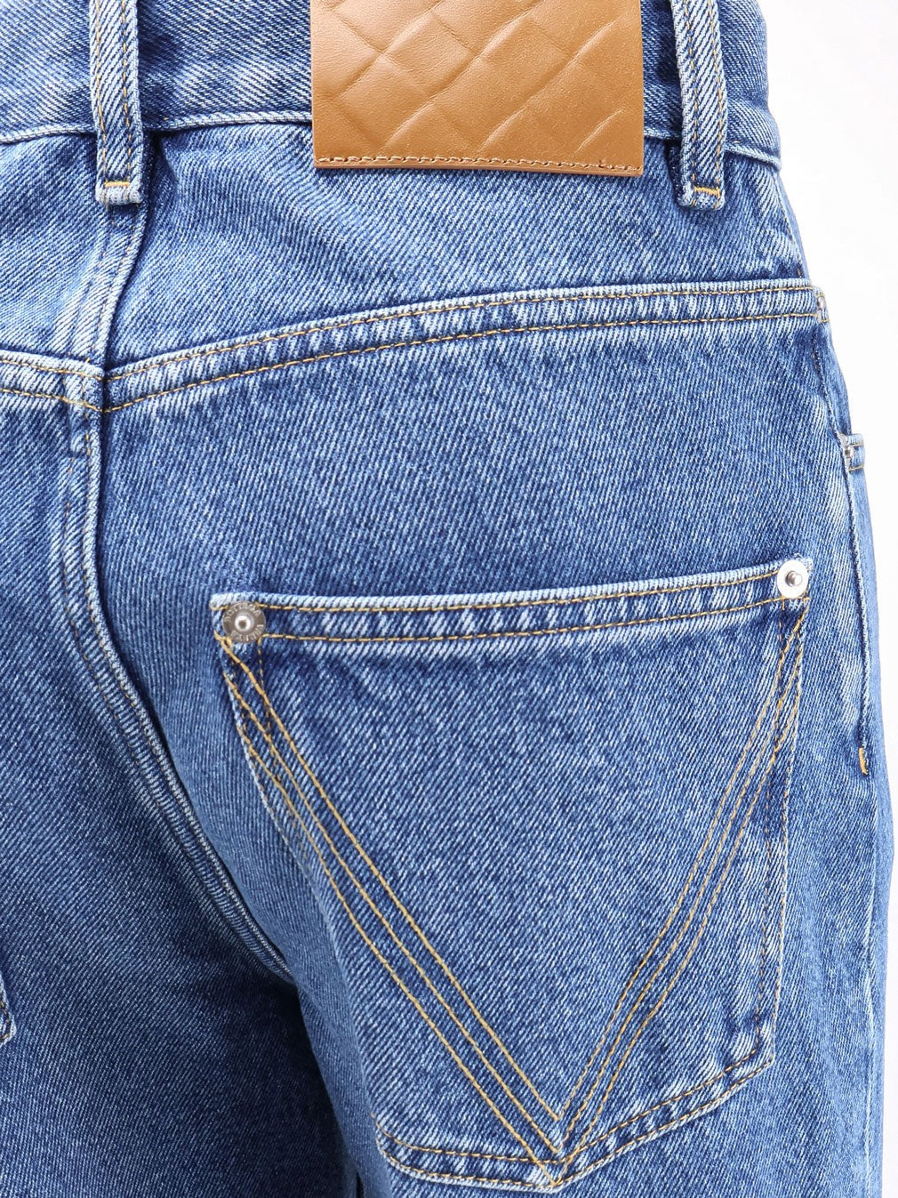 Bottega Veneta - Woman - Blue - Jeans