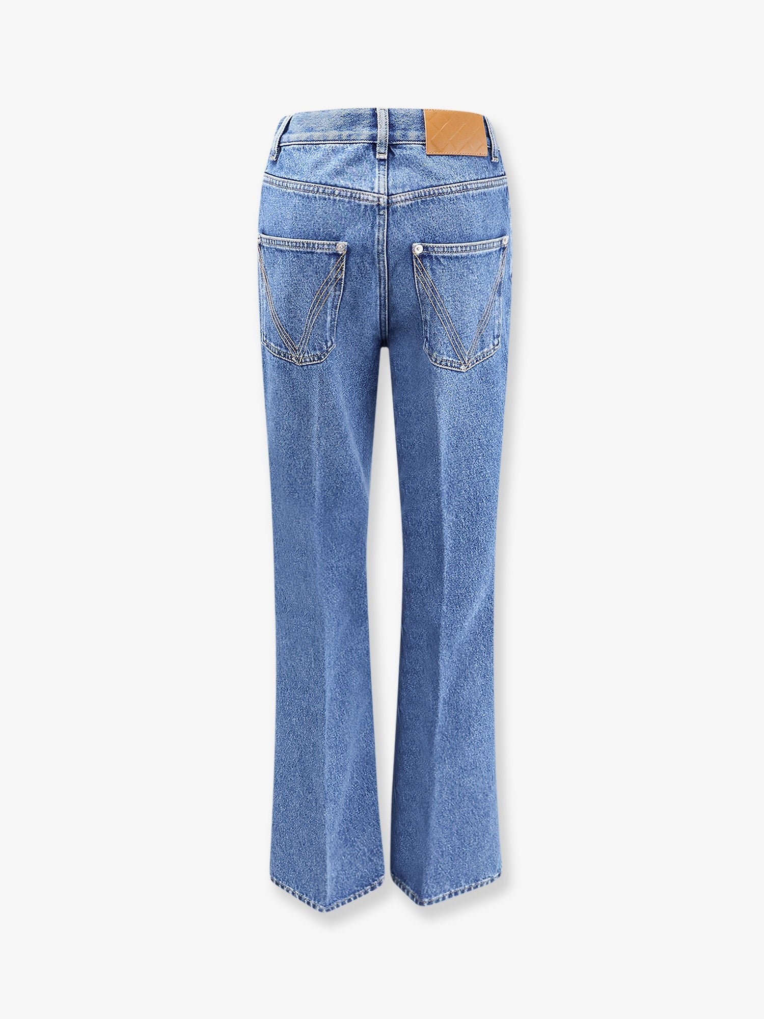 Bottega Veneta - Woman - Blue - Jeans