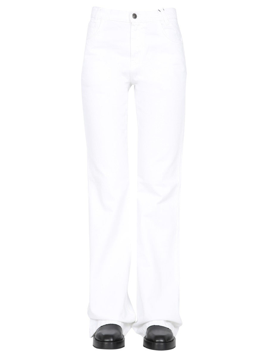 RAF SIMONS - Woman - White - Jeans